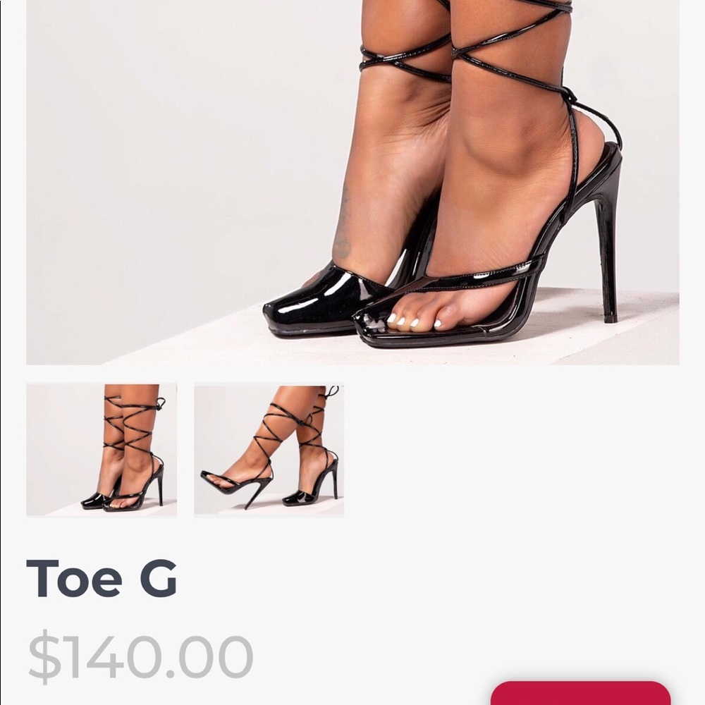 Shane Justin Collection Toe G Heels